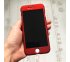 360° kryt iPhone 7/8, SE 2 - červený